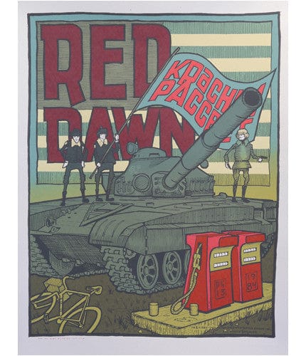 Red Dawn – Mondo