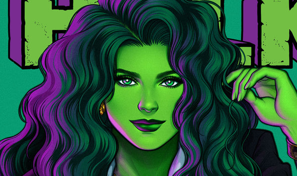 She-Hulk #5 Poster