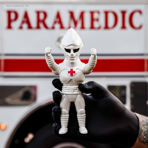 Jet Jaguar Soft Vinyl - Medic Variant