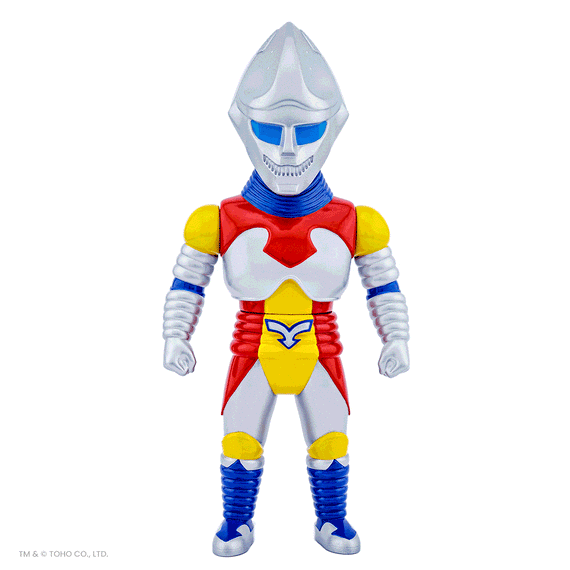 Jet Jagger Jet Jaguar Soft Vinyl - Godzilla vs. Megalon Variant – Mondo