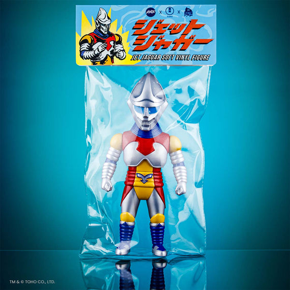Jet Jagger Jet Jaguar Soft Vinyl - Godzilla vs. Megalon Variant – Mondo