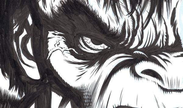 Hulk: Grand Design Original Art Variant Poster