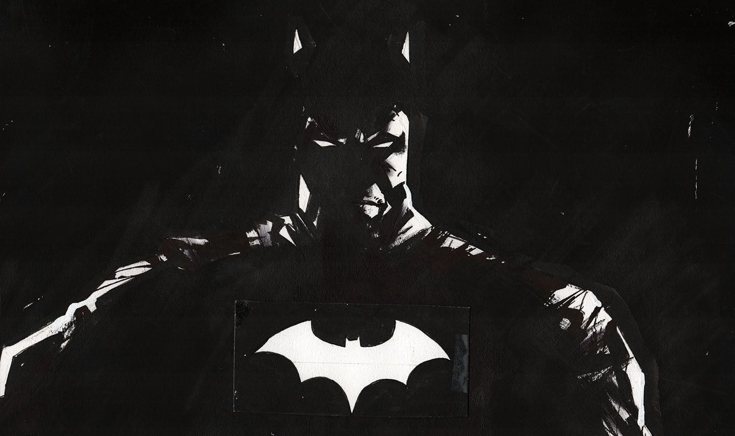 Batman: One Dark Knight Original Art Variant Poster