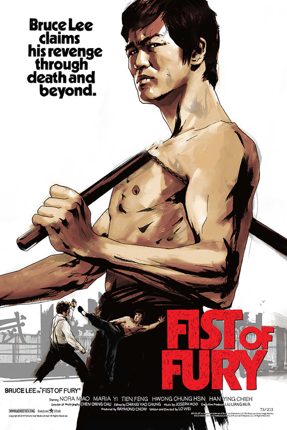 Fist Of Fury Poster