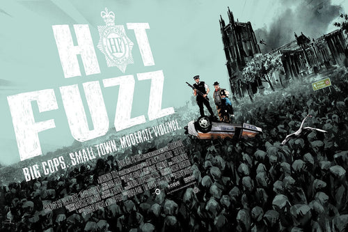 Hot Fuzz (Variant)