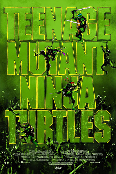 Teenage Mutant Ninja Turtles (2012) Poster – Mondo