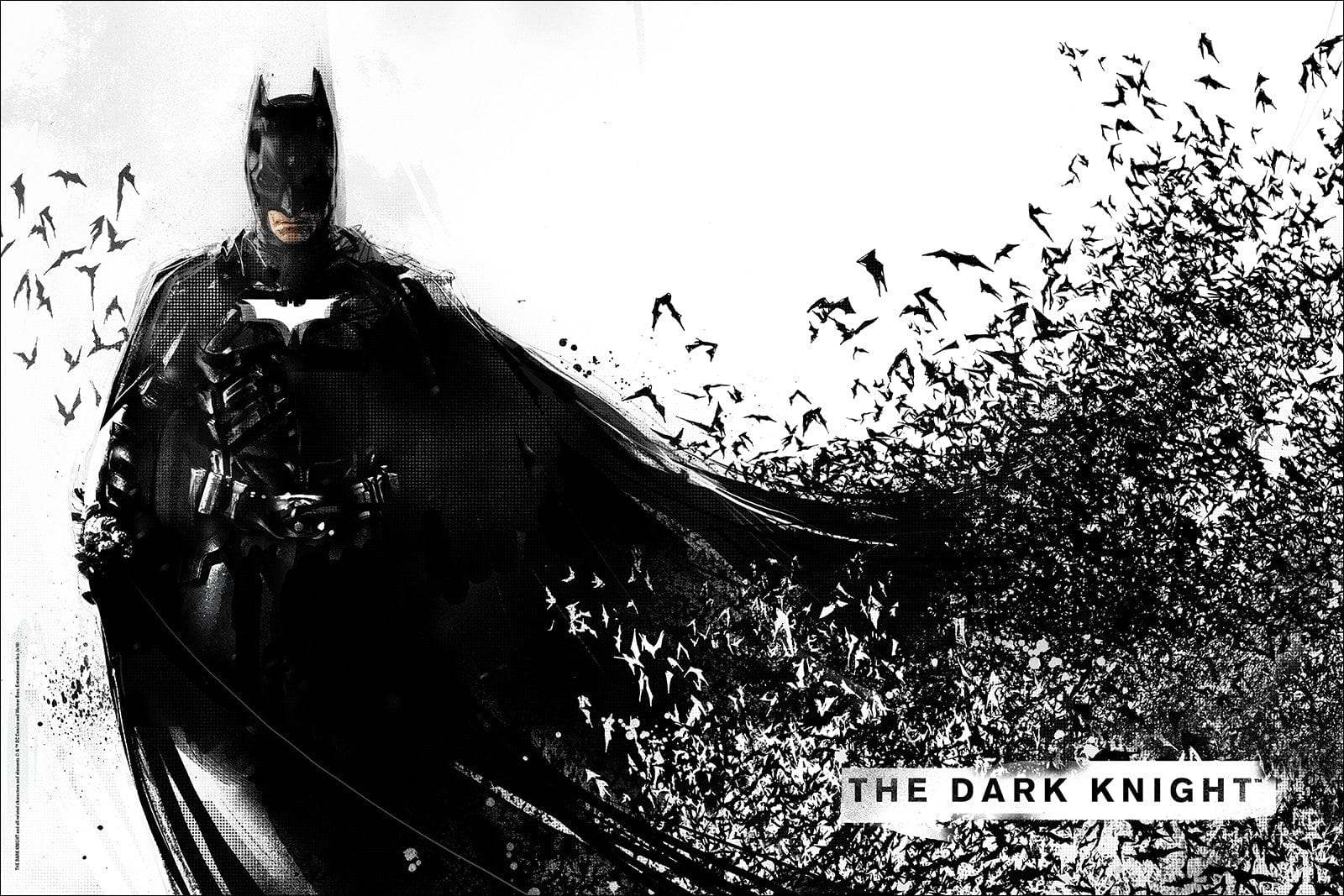 The Dark Knight Mondo