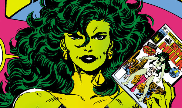 The Sensational She-Hulk #1 Poster