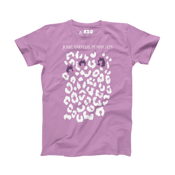 Josie and The Pussycats - Spots T-Shirt (Purple)