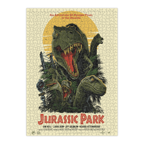 Jurassic Park 1000-Piece Puzzle (Second Edition)