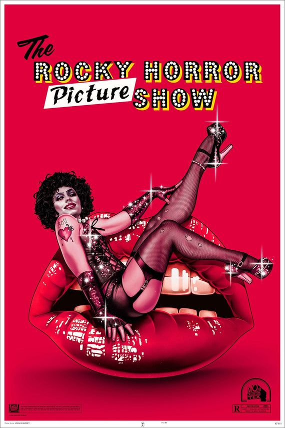 The Rocky Horror Picture Show Variant Poster