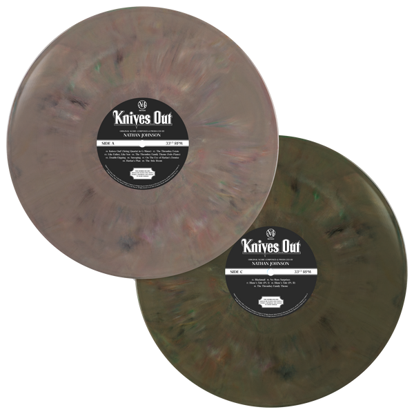 Knives Out Original Motion Picture Soundtrack 2XLP Mondo