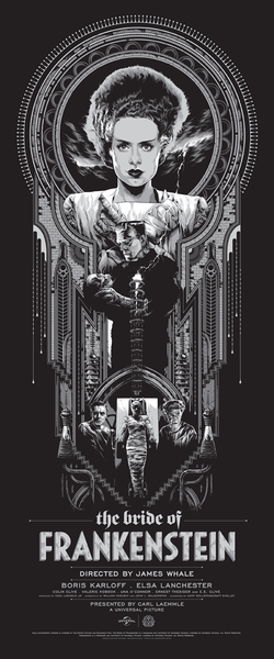 Bride of Frankenstein – Mondo