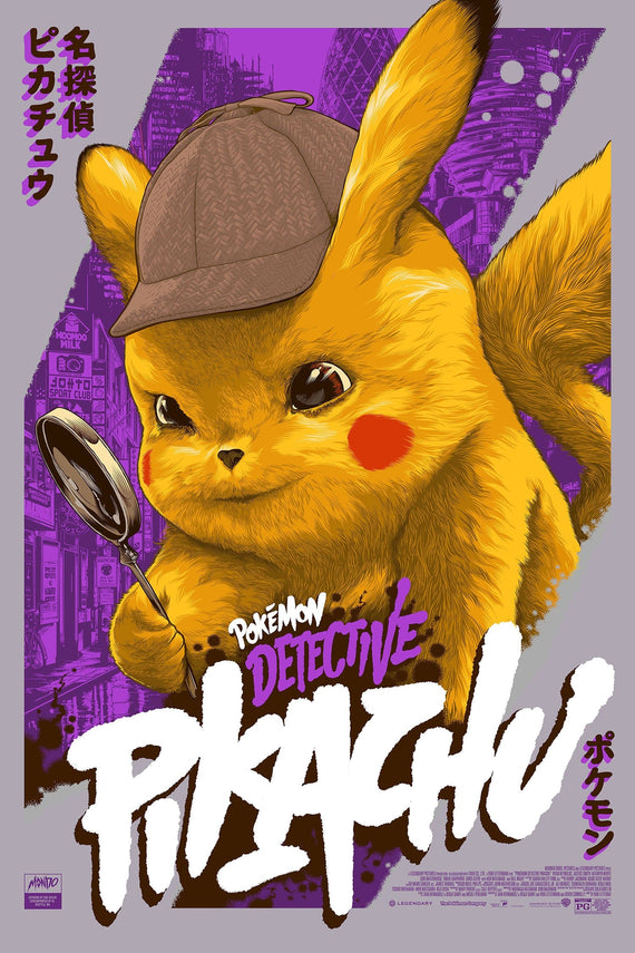 Detective Pikachu (Variant)