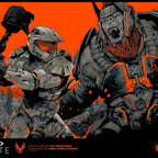 Halo Infinite: Forever We Fight (Landscape) Poster