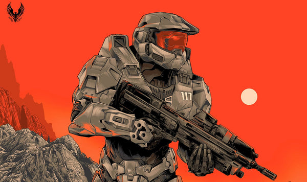 Halo Infinite: Forever We Fight (Portrait) Poster