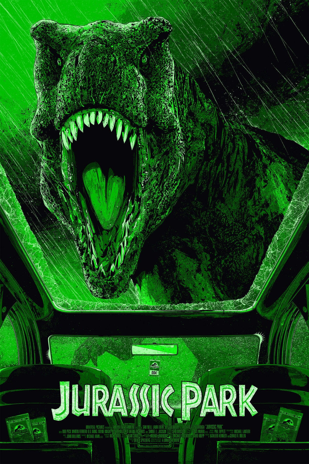 Jurassic Park (Variant) – Mondo