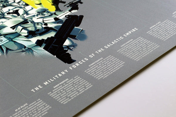 The Military Forces of the Galactic Empire