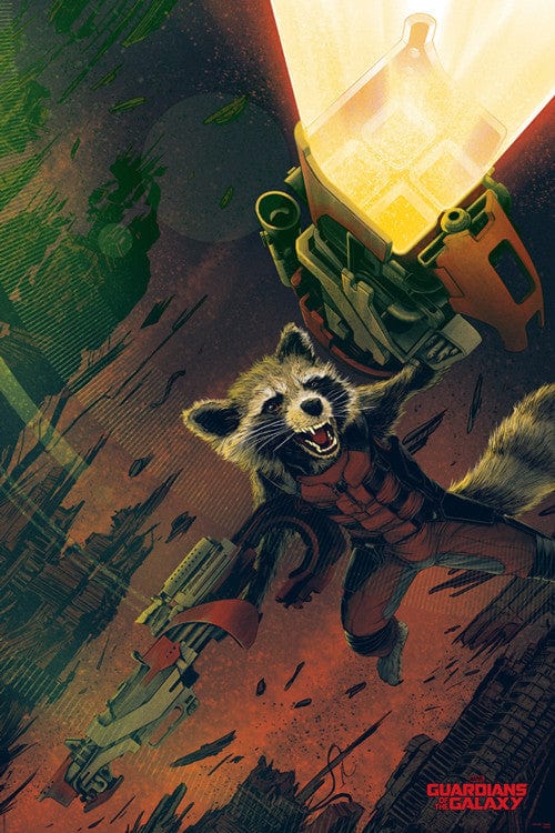 Rocket Racoon Varients Rocket Raccoon Variant – Mondo