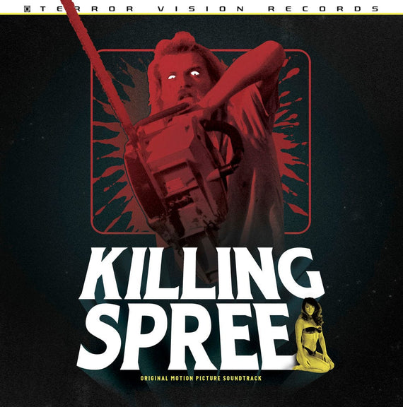 Killing Spree – Original Soundtrack LP