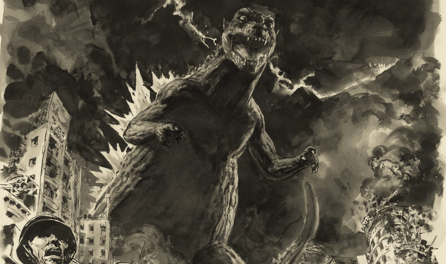 Godzilla Variant Poster – Mondo