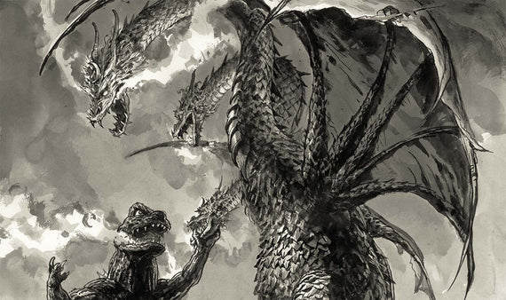 Ghidorah, the Three-Headed Monster Poster