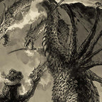 Ghidorah, the Three-Headed Monster Variant Poster