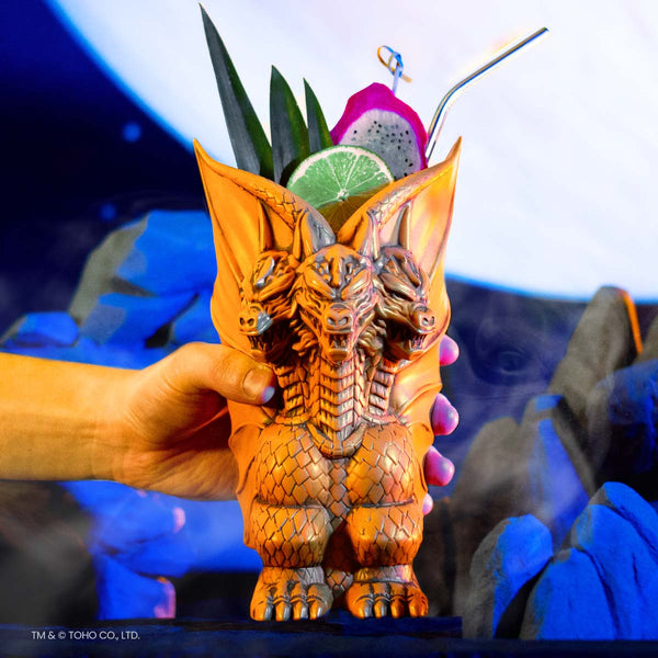 King Ghidorah Tiki Mug