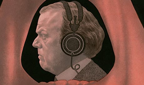 Black Dragon Press x Mondo #20: Berberian Sound Studio Screenprinted Poster