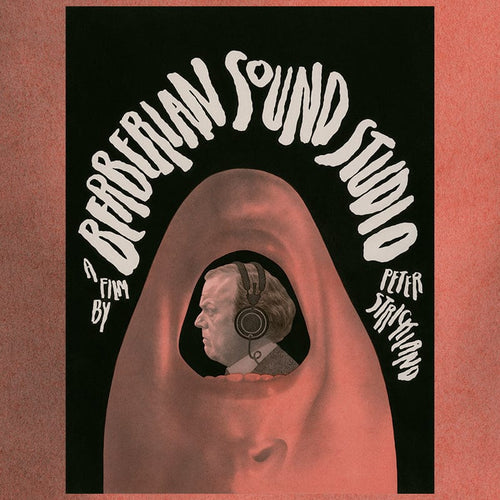 Black Dragon Press x Mondo #20: Berberian Sound Studio Screenprinted Poster
