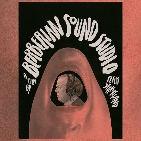 Black Dragon Press x Mondo #20: Berberian Sound Studio Screenprinted Poster