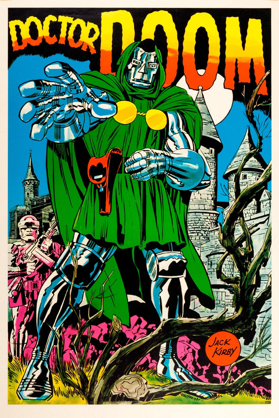 Doctor Doom: Marvelmania Poster