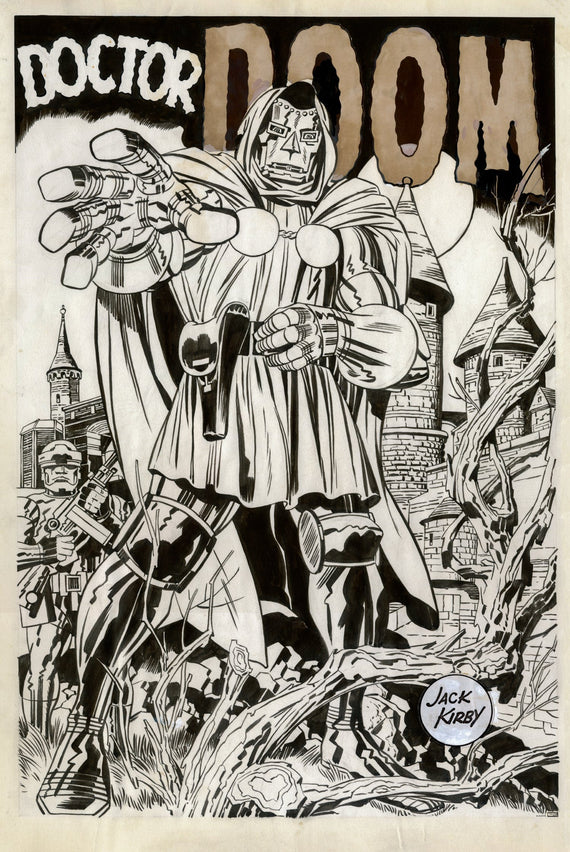Doctor Doom: Marvelmania Original Art Variant Poster