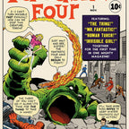 Fantastic Four #1 Screenprinted Poster