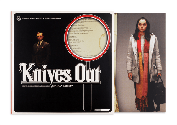 Knives Out – Original Motion Picture Soundtrack 2XLP