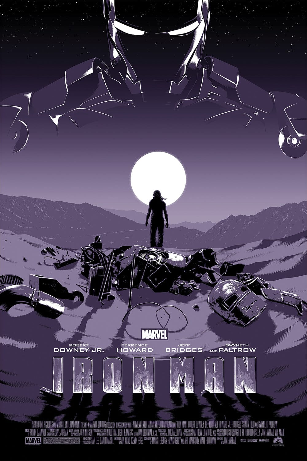 Iron Man (Variant) – Mondo