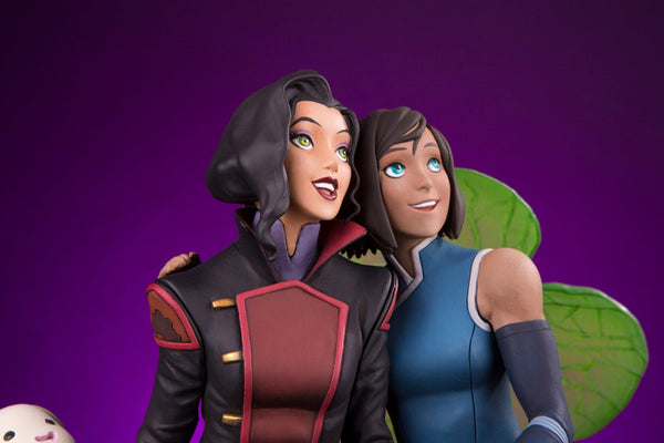 Korra & Asami in the Spirit World