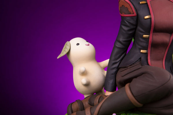 Korra & Asami in the Spirit World