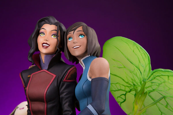 Korra & Asami in the Spirit World