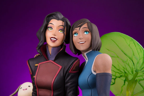 Korra & Asami in the Spirit World