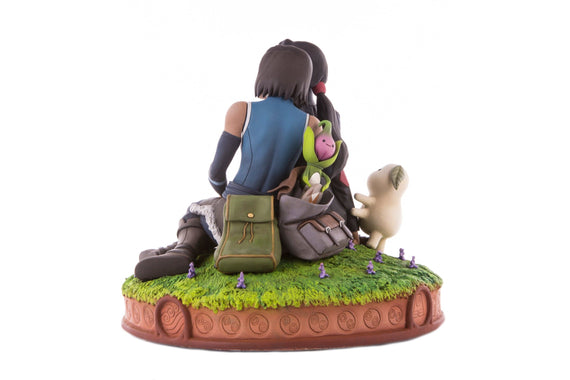 Korra & Asami in the Spirit World