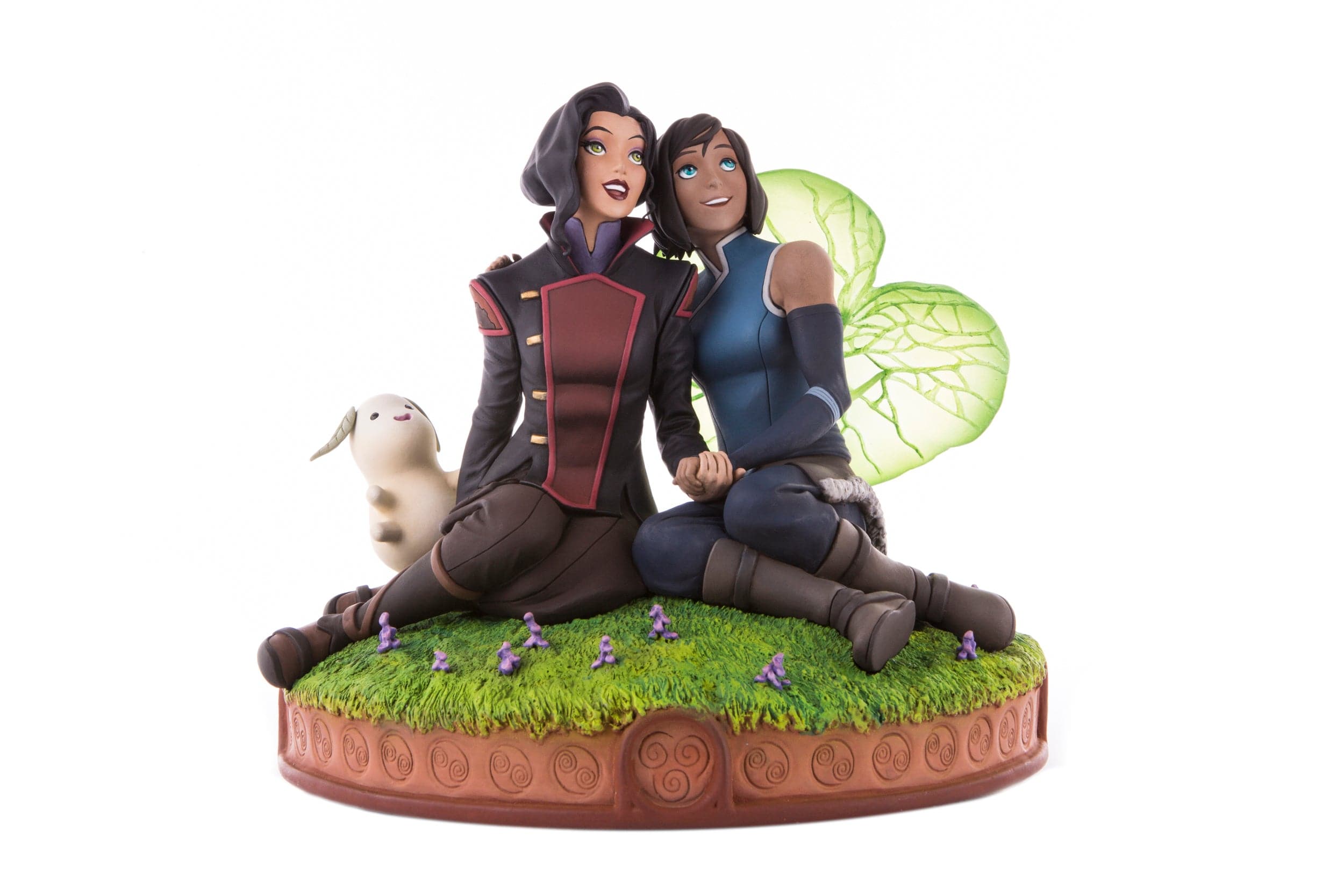 Korra & Asami in the Spirit World – Mondo