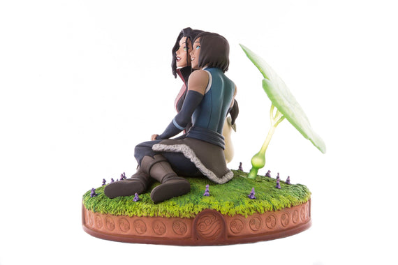 Korra & Asami in the Spirit World