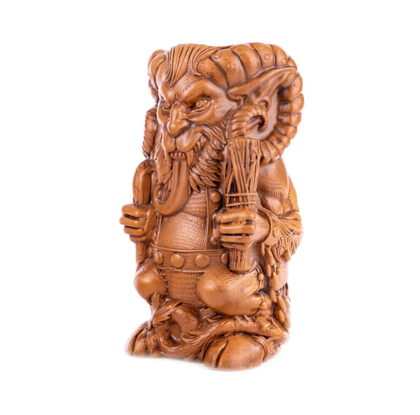 Krampus Designer Series Tiki Mug (Nutmeg Variant)