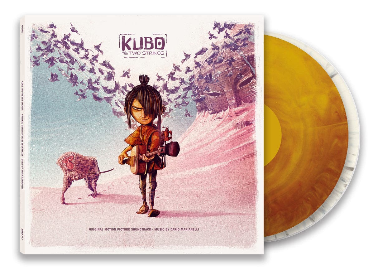 Kubo and the Two Strings Original Soundtrack 2XLP Mondo