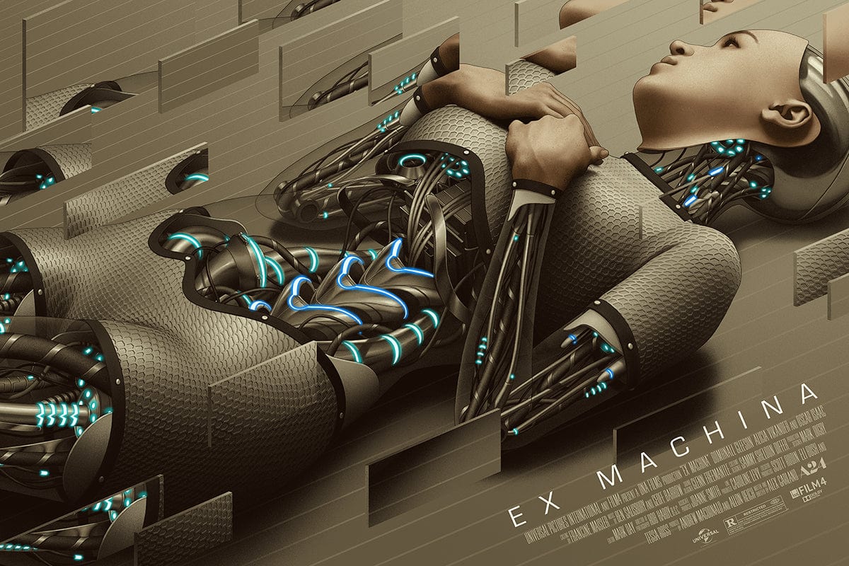 Ex Machina (Screening Variant) – Mondo