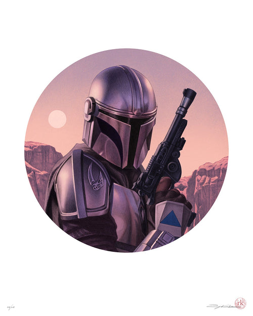 "The Way" (The Mandalorian) TIMED EDITION Print