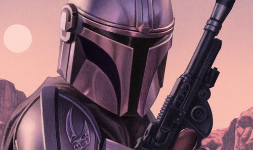 "The Way" (The Mandalorian) TIMED EDITION Print