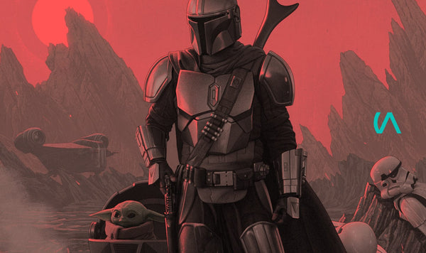 The Mandalorian: Season One (Variant) Poster