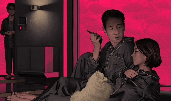 Parasite (TIMED EDITION) - Screenprinted Poster